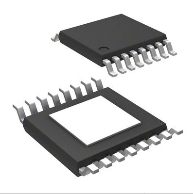 LM43602PWPR stap - onderaan Regelgever IC 1V 1 Output 2A 16-PowerTSSOP