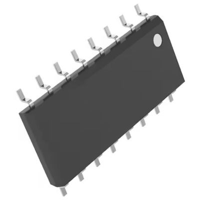 TLV5604ID de Spaander van geïntegreerde schakelingen	10 beetje Digitaal aan Analoge Convertor 4 16-SOIC