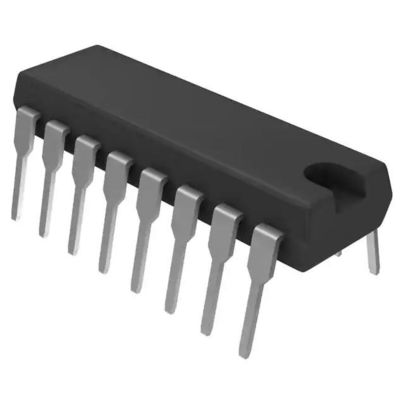 RS422 RS485 analoge front-end IC EMMC-geheugenchip 16PDIP AM26LS31CN