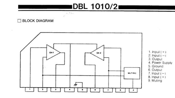 DBL1010HB-100 M-R Integrated Circuit Chip 7-18V 1KHZ Met geringe geluidssterkte