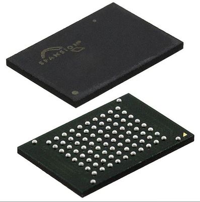 S29WS256P0PBFW000 temperatuursensor Chip Ic Flash 256mbit Parallelle 84fbga