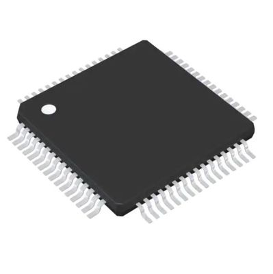 ADS8556IPMR de Spaander IC ADC SAR met 16 bits 64LQFP van de temperatuursensor