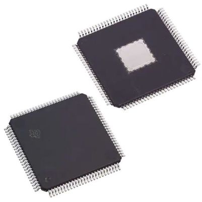 TMS320F28075PZPQ onderdompelingsic Contactdozen Ic Mcu 512kb met 32 bits Flsh 100htqfp