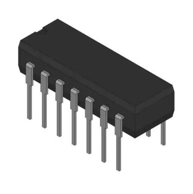 SNJ54LS06J Inverter IC 6 Kanaals Open Collector 14CDIP 60mA