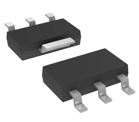LM317AEMP/NOPB lineaire Voltageregelgever IC 1 Output 1.5A dronkaard-223-4