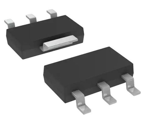 TLV1117CDCYR lineaire Geïntegreerde schakelingen met 1 Output 800mA dronkaard-223-4