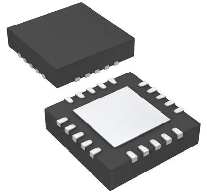 RT6203BLGQW omschakelingsregelgever IC met Regelbare 0.8V 1 Output 5A 20-WFQFN