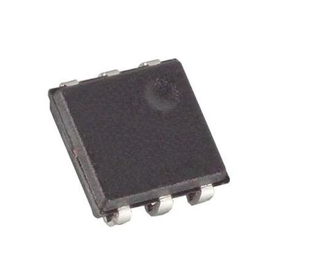 Het Geheugenspaander 1Kbit 1-Wire® 2 µS 6-TSOC van DS2431P-A1+T EEPROM EMMC
