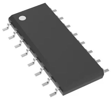 SN74LV595ADR Elektronische IC-chips met register 1 element 8 bit 16-SOIC