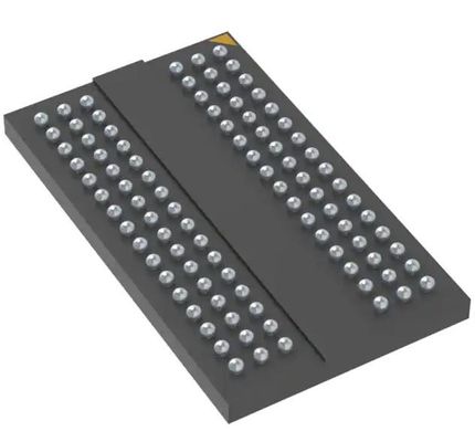 MT41K128M16JT-125 IT:K Memory IC Voor 2Gbit Parallel 800 MHz 13,75 ns 96-FBGA