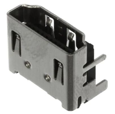47151-0001 Elektronische componenten HDMI-connector 19 Positie Rechthoek door het gat