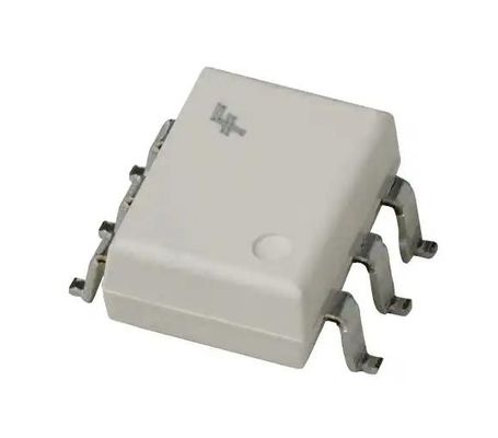 H11AA4SR2M Optoisolator Transistor met basisuitgang 4170Vrms 1 kanaal 6-SMD