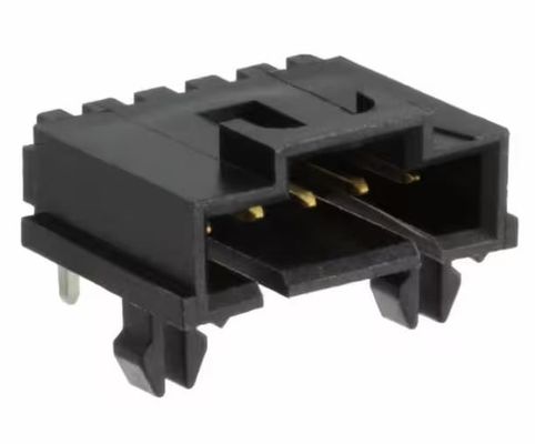 705510074 Verbindingshoofd door het gat rechthoek 5 Positie 0,100 &quot; 2,54 mm
