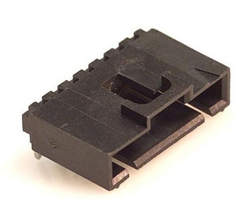70553-0006 Verbindingshoofd door gat rechthoek 7 positie 0,100&quot;