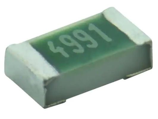 TNPW06034K99BEEA 4,99 kOhms ±0,1% 0,1 W, 1/10 W Chip Resistor Zwavelwerend, Automotive