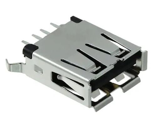 1734366-1 USB-A (USB TYPE-A) USB 2.0 Ontvangerconnector 4 Position Through Hole