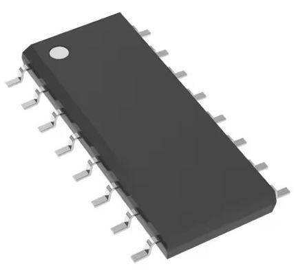 CD4049UBDR Integrated Circuit Chip Inverter IC 6 Kanaal 16-SOIC