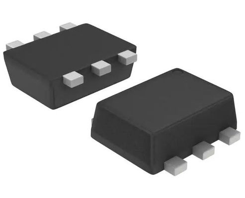 EMD4DXV6T1G Bipolaire transistor 1 NPN 1 PNP 50V 100mA 500mW