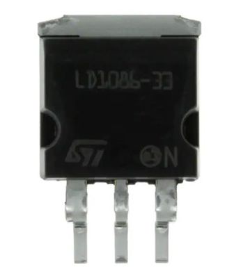 LD1086D2M33TR Lineaire spanningsregelaar IC Positieve vaste 1 Uitgang 1.5A D2PAK-3