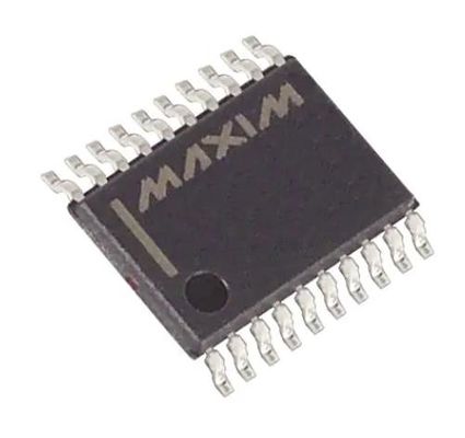 MAX3380EEUP+T 2/2 Integrated Circuit Chip Transceiver Volledige RS232 20-TSSOP