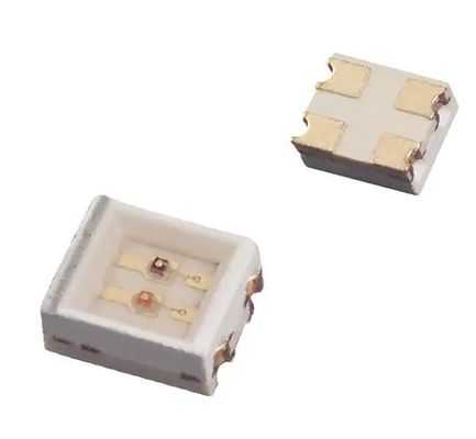 SML-020MVTT86 Groen-Rode LED-aanwijzing - Discrete 2,2 V Groen 2 V Rood 1210