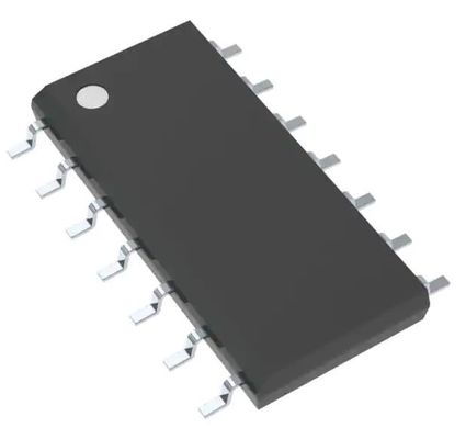 SN74LV07ADR Buffer Niet-omkering 6 element 1 bit per element Open Drain Output