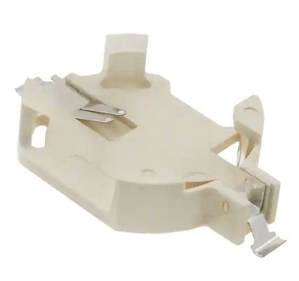 796136-1 Accuhouder (Open) Munt, 20,0 mm 1 Cell SMD (SMT) Tab