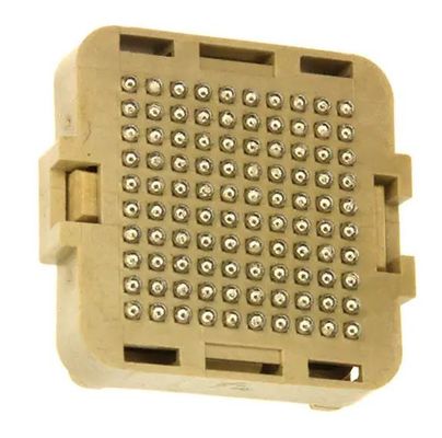 84512-102LF 100 Position Connector Array, Mannelijke Pins Oppervlakte Mount Gold