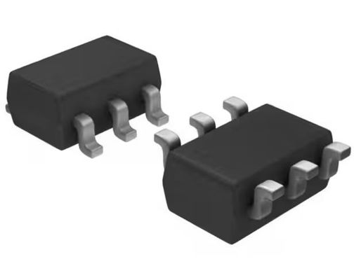 TS5A3159QDBVRQ1 1 Circuit IC Geïntegreerde Circuit Chipschakelaar 2:1 1.3Ohm SOT-23-6
