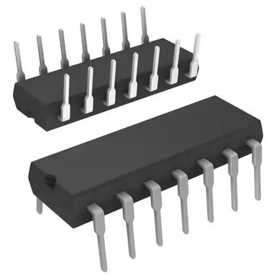 SN75189N 0/4 Receiver geïntegreerde schakelchip RS232 14-PDIP