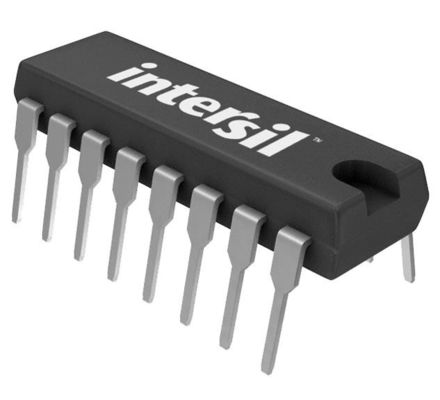 CDP68HC68T1EZ Realtime Clock (RTC) IC Clock/Calendar 32B SPI 16-DIP
