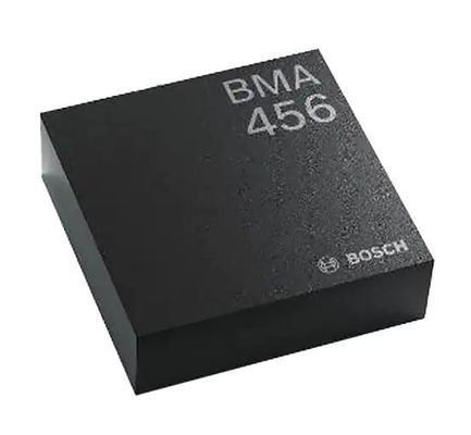 BMA456 Versneller X, Y, Z As ±2g, 4g, 8g, 16g 5.06Hz ~ 684Hz 12-LGA (2x2)