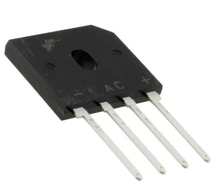 GBU8KS brugrectificator enkelfasig Standard 800 V door het gat GBU