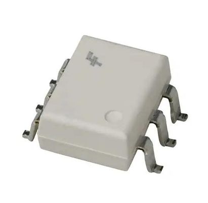 H11L1SR2M Logic Output Optoisolator 1MHz Open Collector 4170Vrms 1 Kanaal