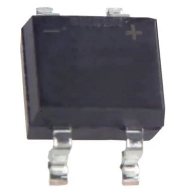HD06-T brugrectificator enkelfasig Standard 600 V oppervlaktebevestiging 4-MiniDIP