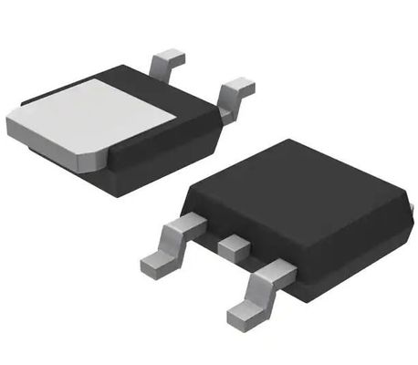 MBRD660CTRLG Diodearray 1 paar gemeenschappelijke katode 60 V 3A Oppervlakte TO-252-3