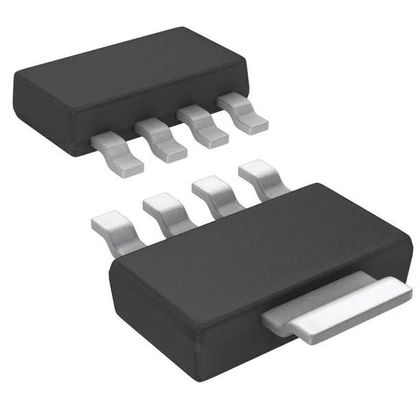 LP38692MPX-ADJ/NOPB Lineaire spanningsregelaar IC Positief instelbaar 1 Uitgang 1A