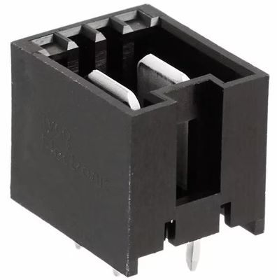 521383-2 Verbindingshoofd Door gat 2 positie 0,197 &quot; (5,00 mm)