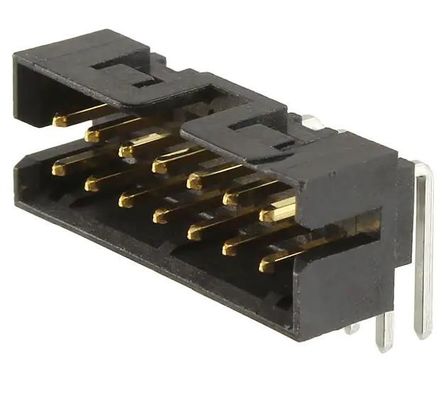 87833-1420 Connector Header Door het gat Rechte hoek 14 positie 0,079 &quot; (2.00 mm)