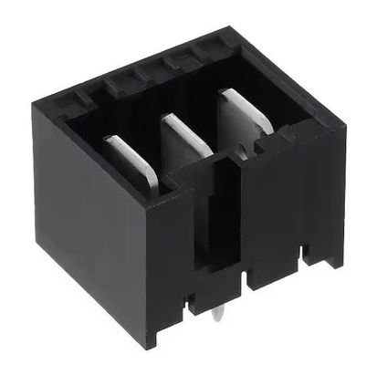 521383-3 Verbindingshoofd Door gat 3 positie 0,197 &quot; (5,00 mm)