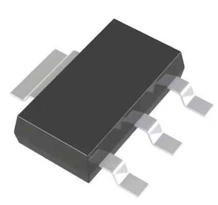 FZT851TA Bipolaire (BJT) transistor NPN 60 V 6 A 130MHz 3 W Oppervlakte Mount SOT-223-3