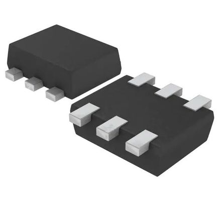 EM6K34T2CR Mosfet Array Integrated Circuit Chip 50V 200mA 120mW Oppervlakte-montage EMT6