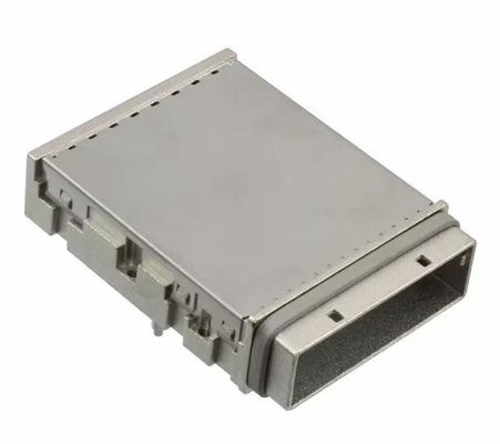 755810008 136 Positie PCI, 16x receptacle met cage connector press-fit