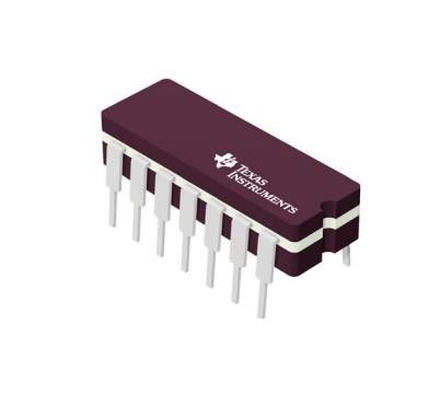 CD54HCT393F Teller IC Binary Counter 2 Element 4 Bit Negatieve Rand 14-CDIP