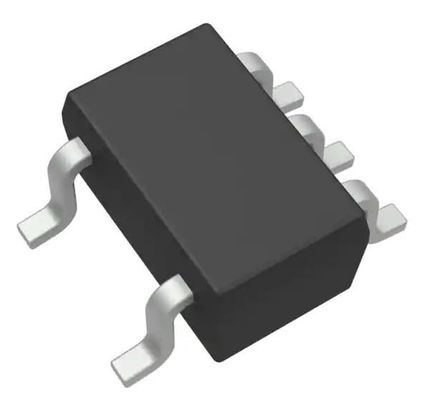 TPS71550DCKR Lineaire spanningsregelaar IC Positieve vaste 1 Uitgang 50mA SC-70-5
