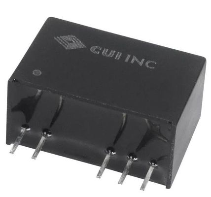 VQA-S9-D15-SIP geïsoleerde module DC DC converter IC 2 Uitgang 15V -8V 100mA, 80mA
