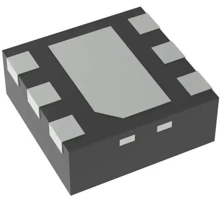 TPS61165DRVR LED Driver IC 1 Uitgangsregulator Step-Up (Boost) PWM Dimming 1.2A