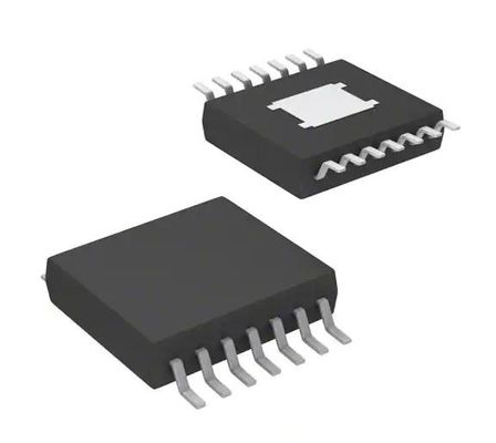 TPS92610QPWPRQ1 LED Driver IC 1 Uitgang Lineaire PWM Dimming 450mA 14-HTSSOP
