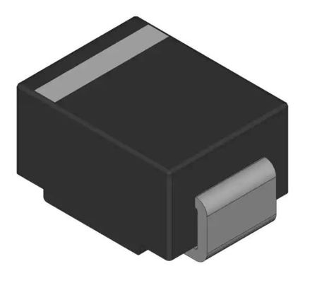 1SMB5936BT3G Zener Diode Elektronische componenten 30 V 3 W ± 5% Oppervlakte SMB