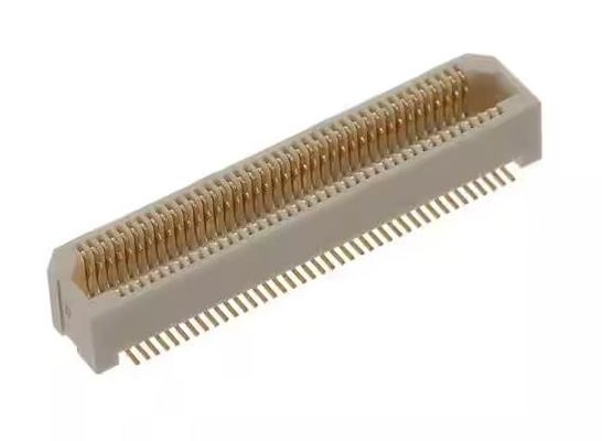 AXK5S80247YG 80 Position Connector Socket Center Strip Contacten Oppervlakte Mount Goud